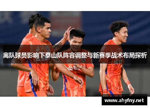 离队球员影响下泰山队阵容调整与新赛季战术布局探析